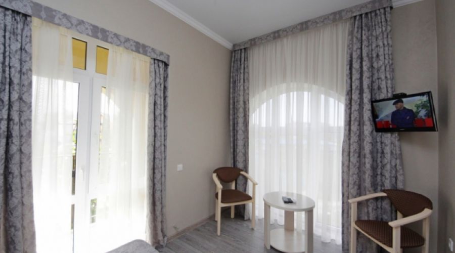 Комфорт Комфорт 4-местный 2 комнатный